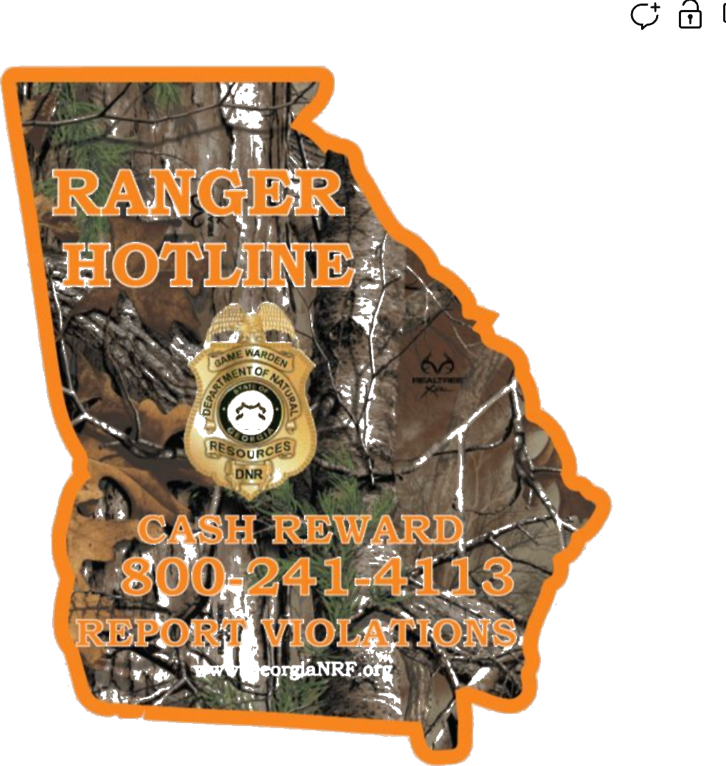 Georgia DNR Ranger Hotline